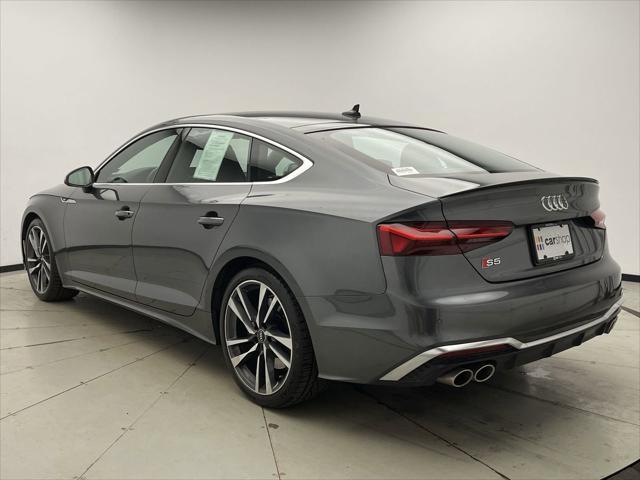 used 2023 Audi S5 car, priced at $52,999