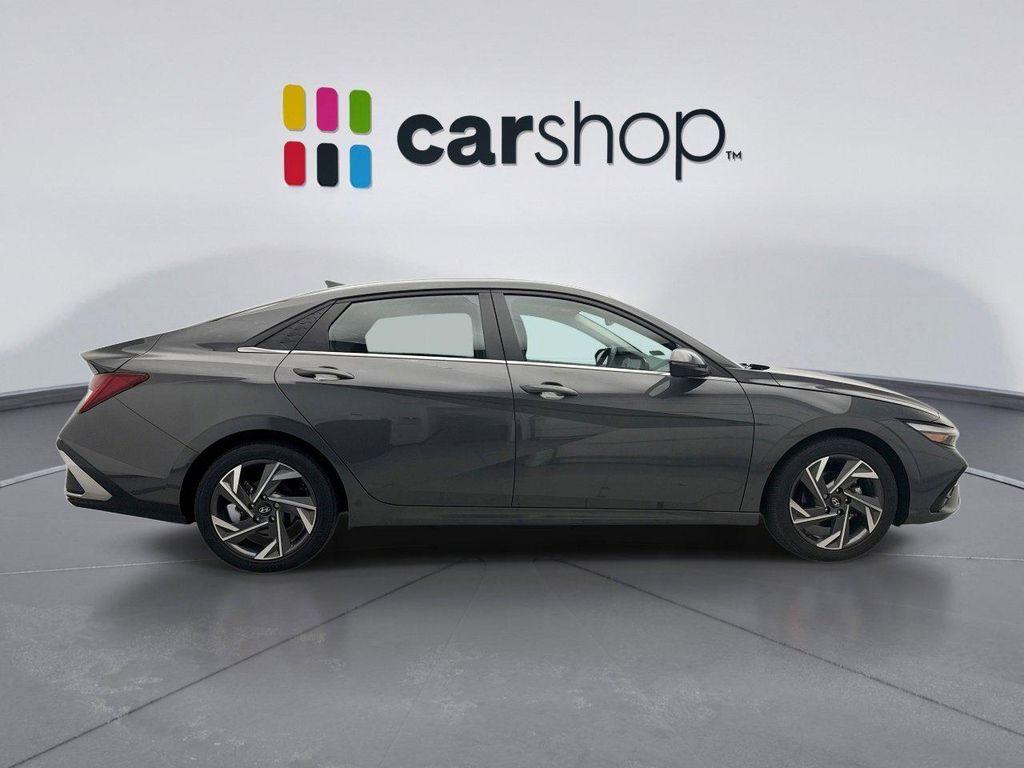 used 2024 Hyundai Elantra car, priced at $22,599