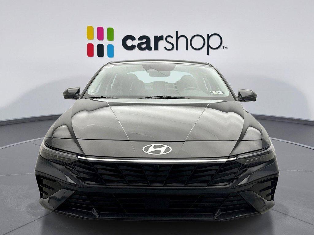 used 2024 Hyundai Elantra car, priced at $22,599