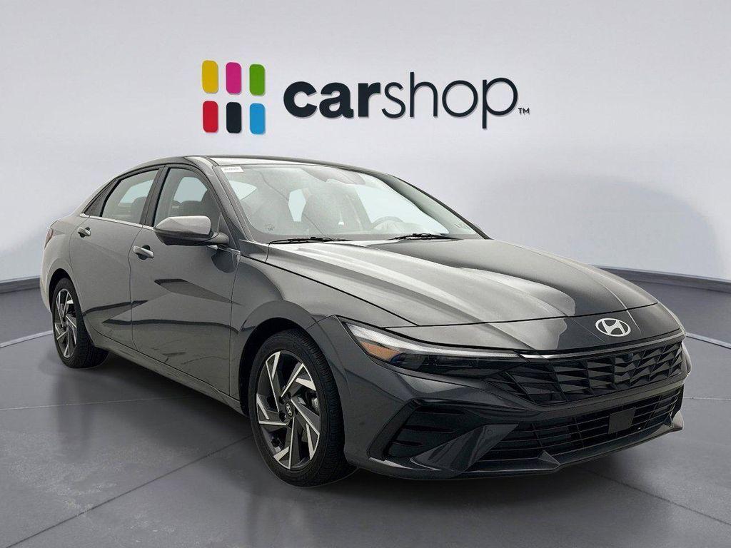 used 2024 Hyundai Elantra car, priced at $22,599