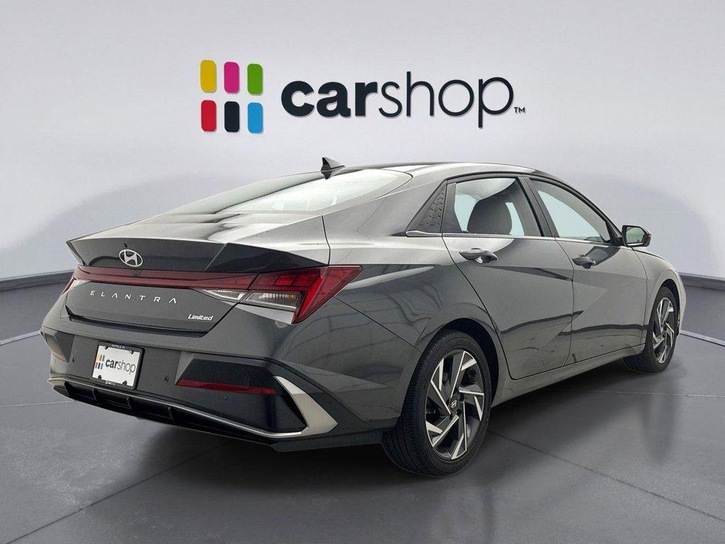 used 2024 Hyundai Elantra car, priced at $22,599