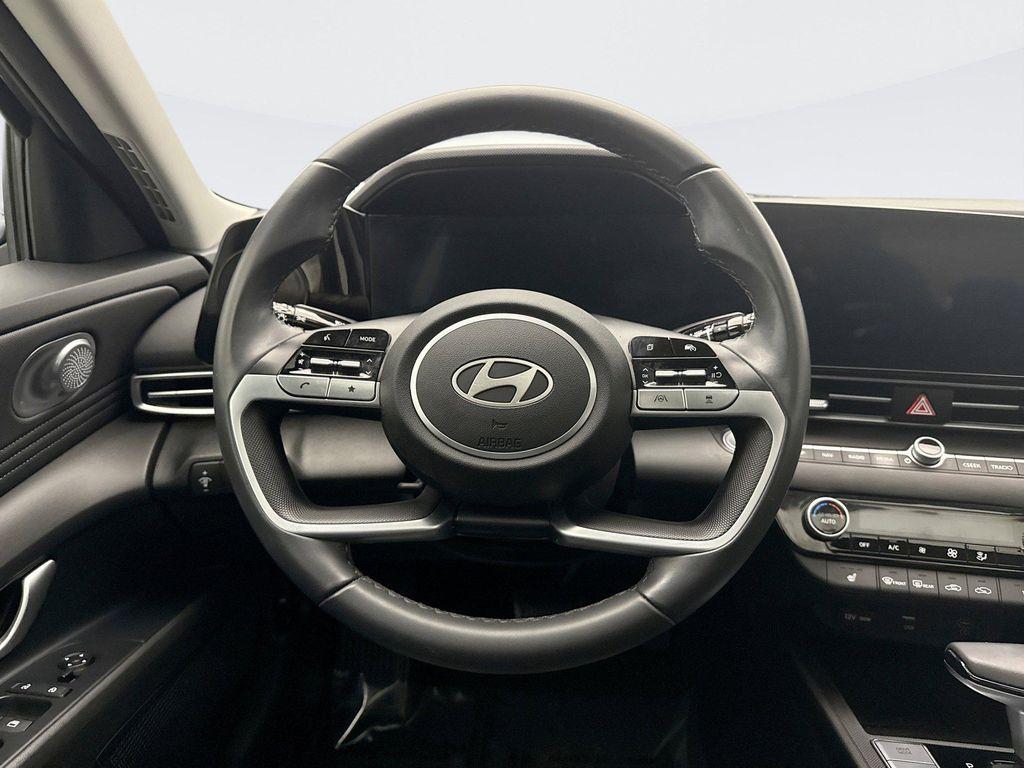 used 2024 Hyundai Elantra car, priced at $22,599