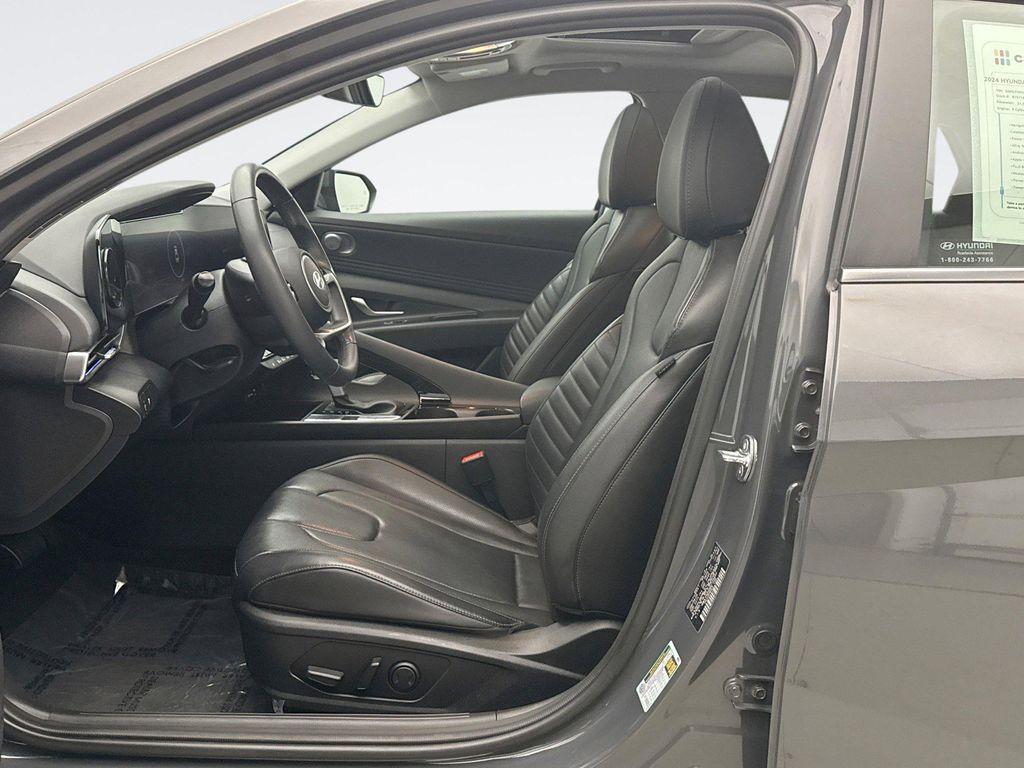 used 2024 Hyundai Elantra car, priced at $22,599