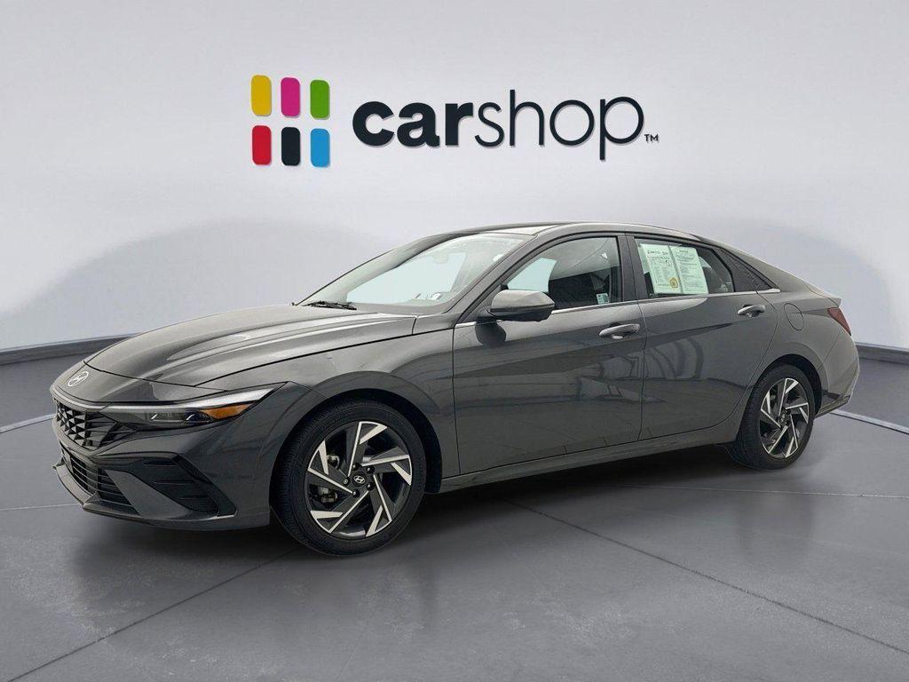 used 2024 Hyundai Elantra car, priced at $22,599