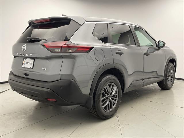 used 2021 Nissan Rogue car, priced at $20,999