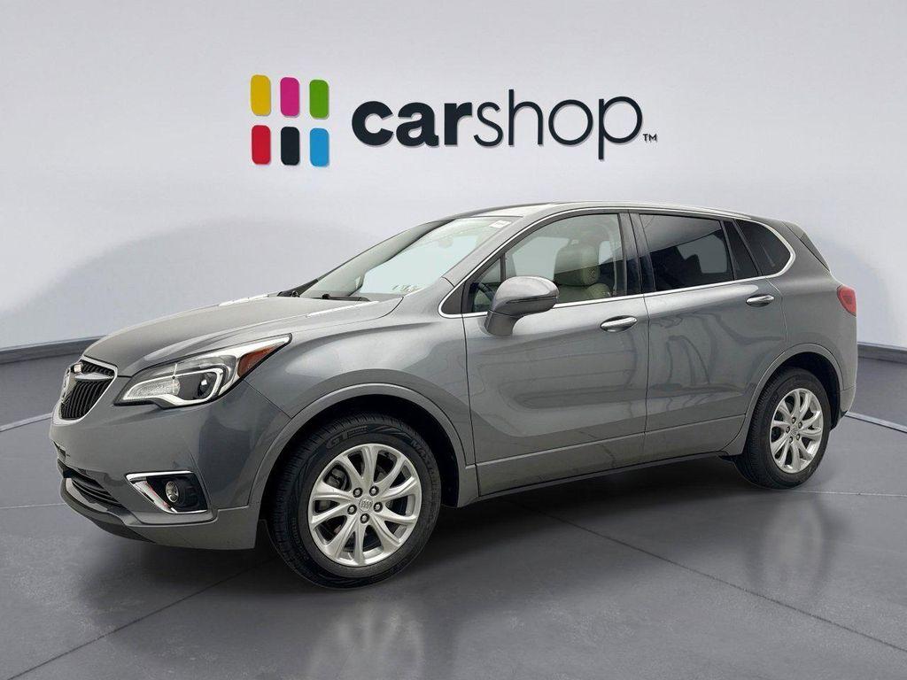 used 2019 Buick Envision car, priced at $21,650