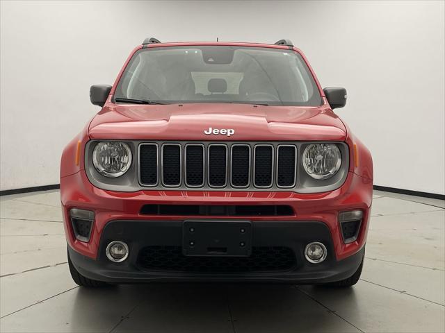 used 2021 Jeep Renegade car, priced at $21,600
