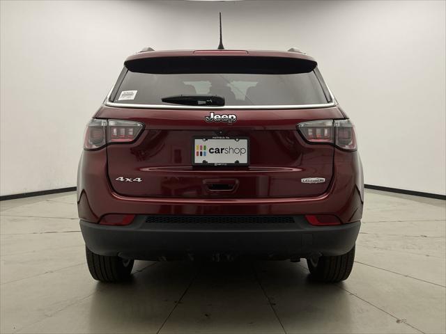 used 2022 Jeep Compass car, priced at $22,397