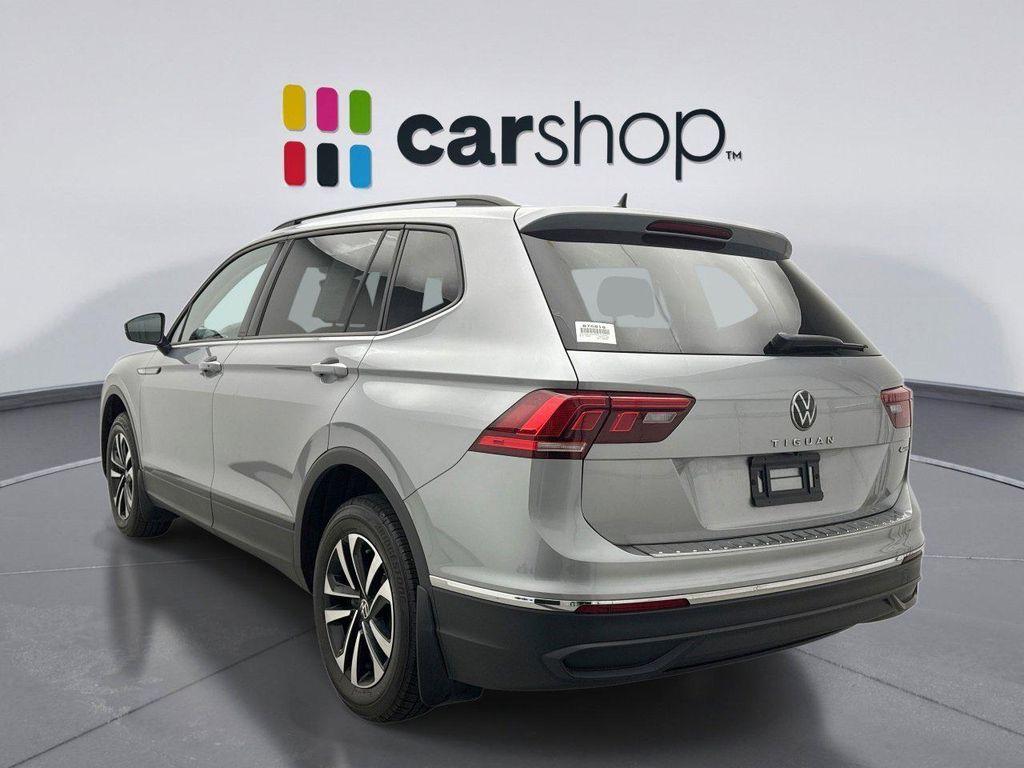 used 2022 Volkswagen Tiguan car, priced at $22,000