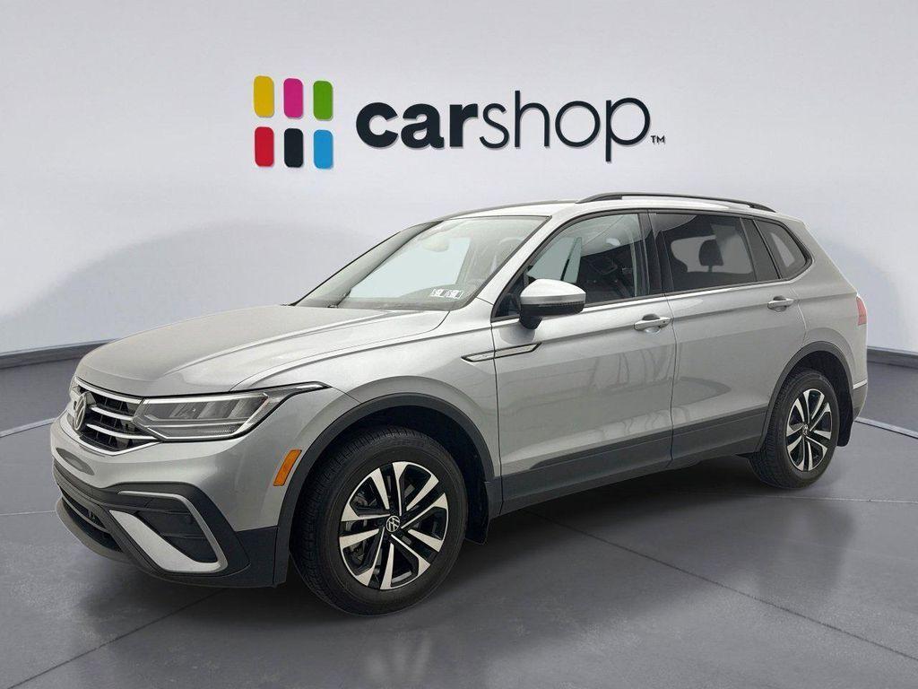 used 2022 Volkswagen Tiguan car, priced at $22,000