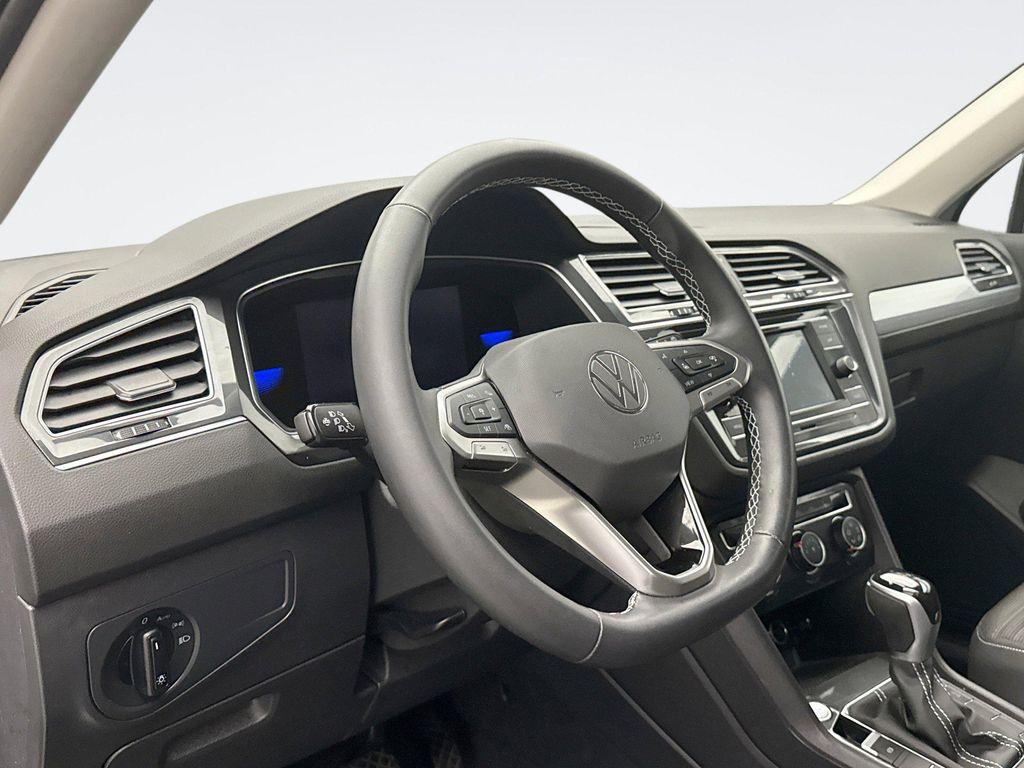 used 2022 Volkswagen Tiguan car, priced at $22,000