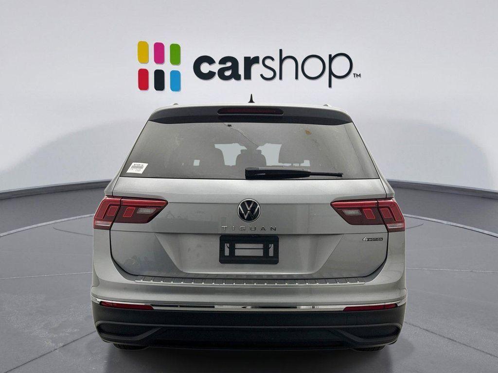 used 2022 Volkswagen Tiguan car, priced at $22,000