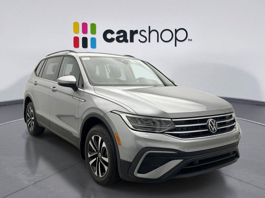used 2022 Volkswagen Tiguan car, priced at $22,000