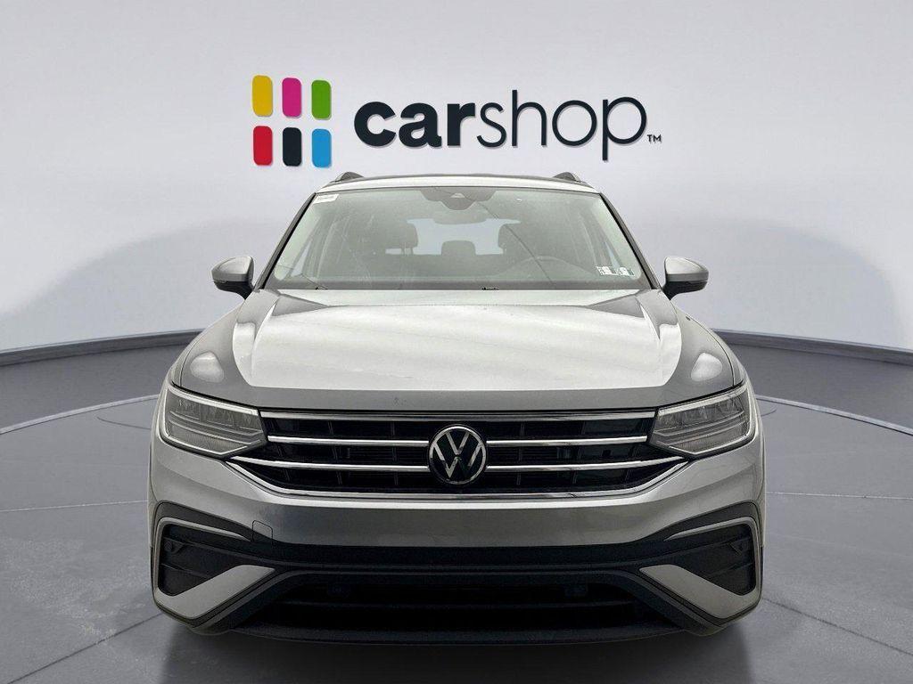 used 2022 Volkswagen Tiguan car, priced at $22,000