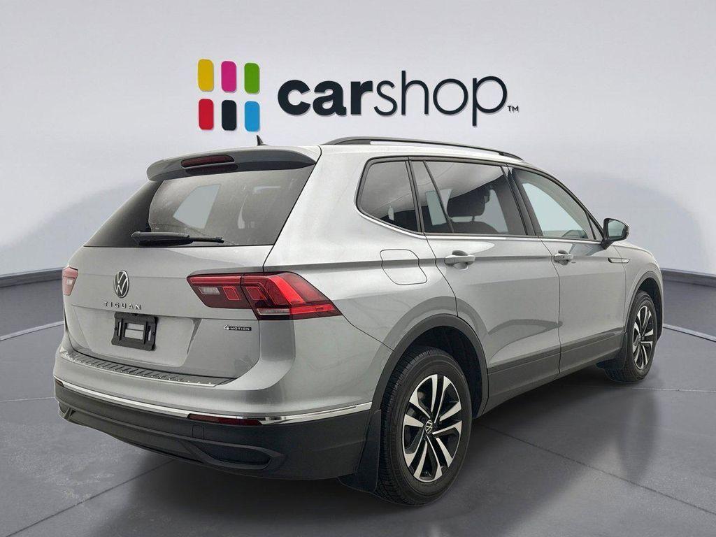 used 2022 Volkswagen Tiguan car, priced at $22,000