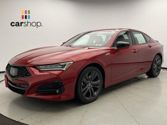 used 2021 Acura TLX car, priced at $31,599