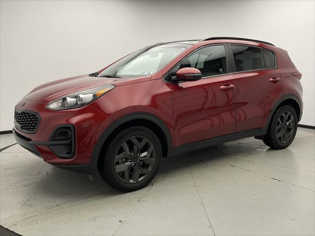 used 2021 Kia Sportage car, priced at $23,500