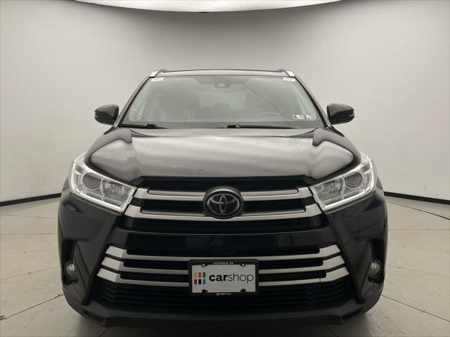 used 2018 Toyota Highlander car, priced at $24,349