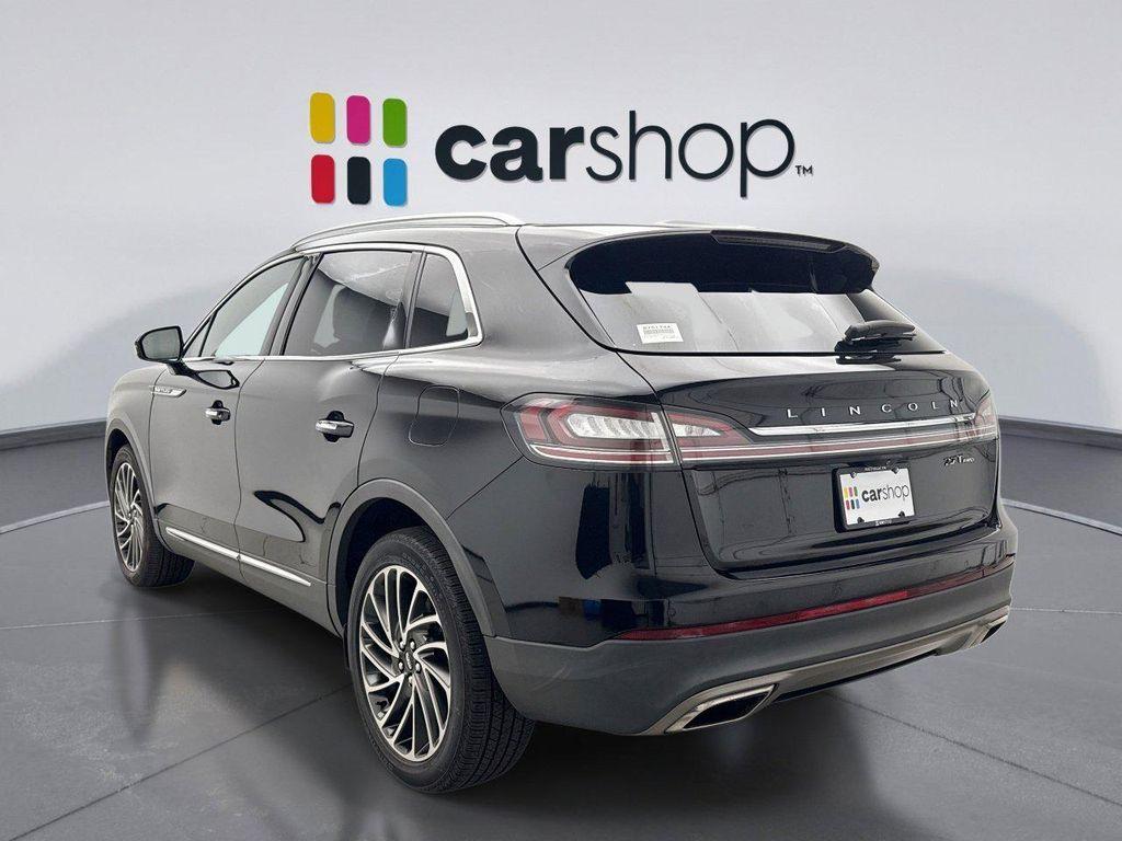 used 2020 Lincoln Nautilus car, priced at $25,847