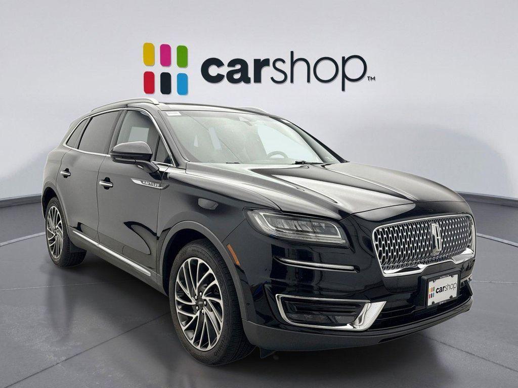 used 2020 Lincoln Nautilus car, priced at $25,847