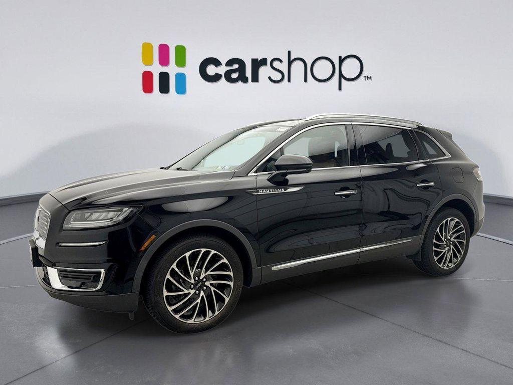 used 2020 Lincoln Nautilus car, priced at $27,949
