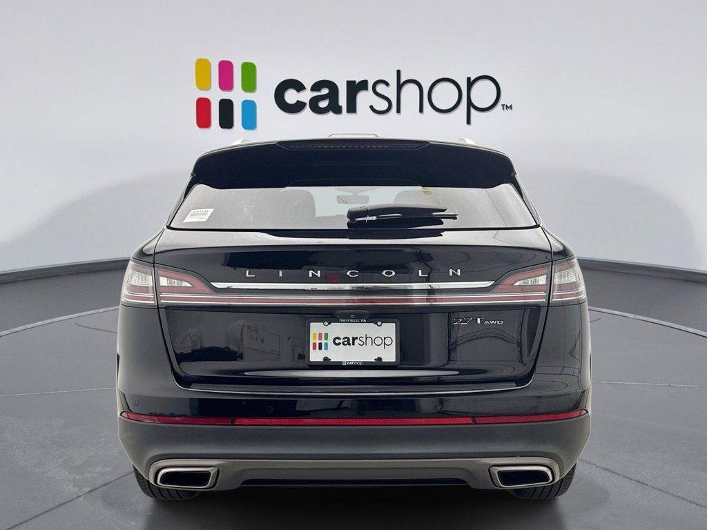 used 2020 Lincoln Nautilus car, priced at $25,847