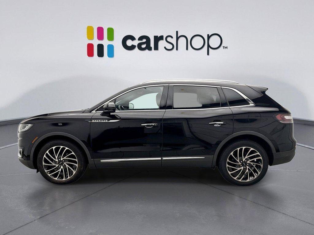 used 2020 Lincoln Nautilus car, priced at $25,847
