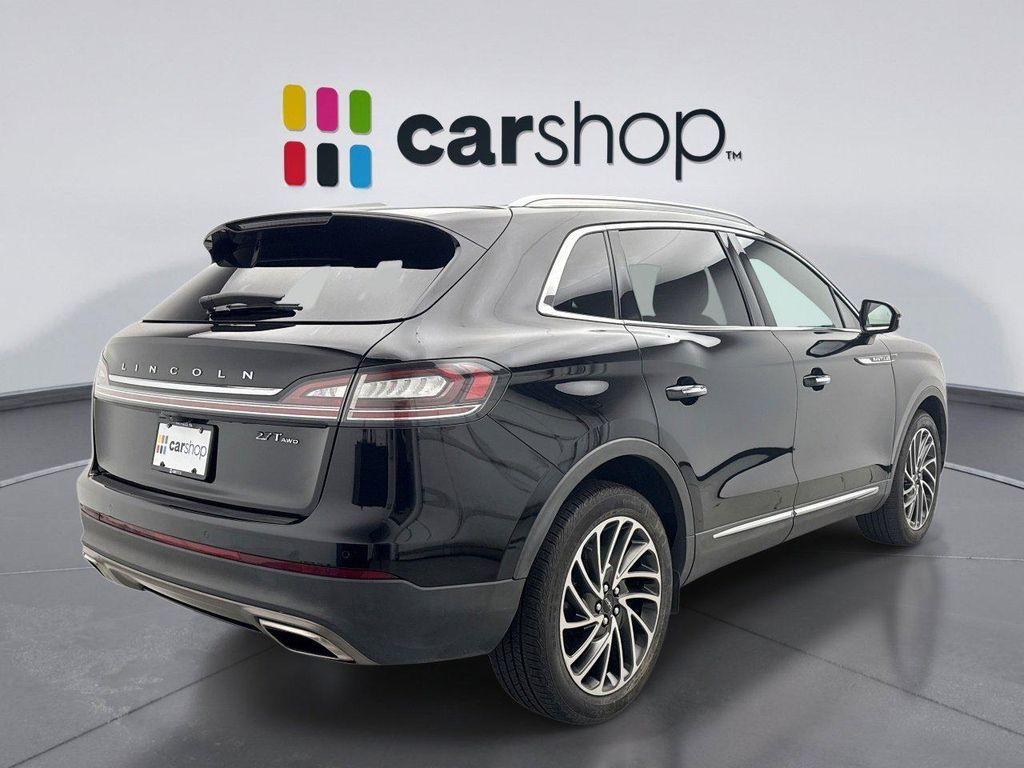 used 2020 Lincoln Nautilus car, priced at $25,847