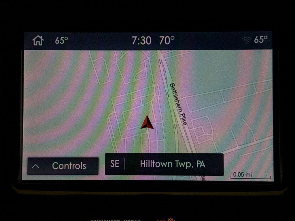 used 2020 Lincoln Nautilus car, priced at $25,847