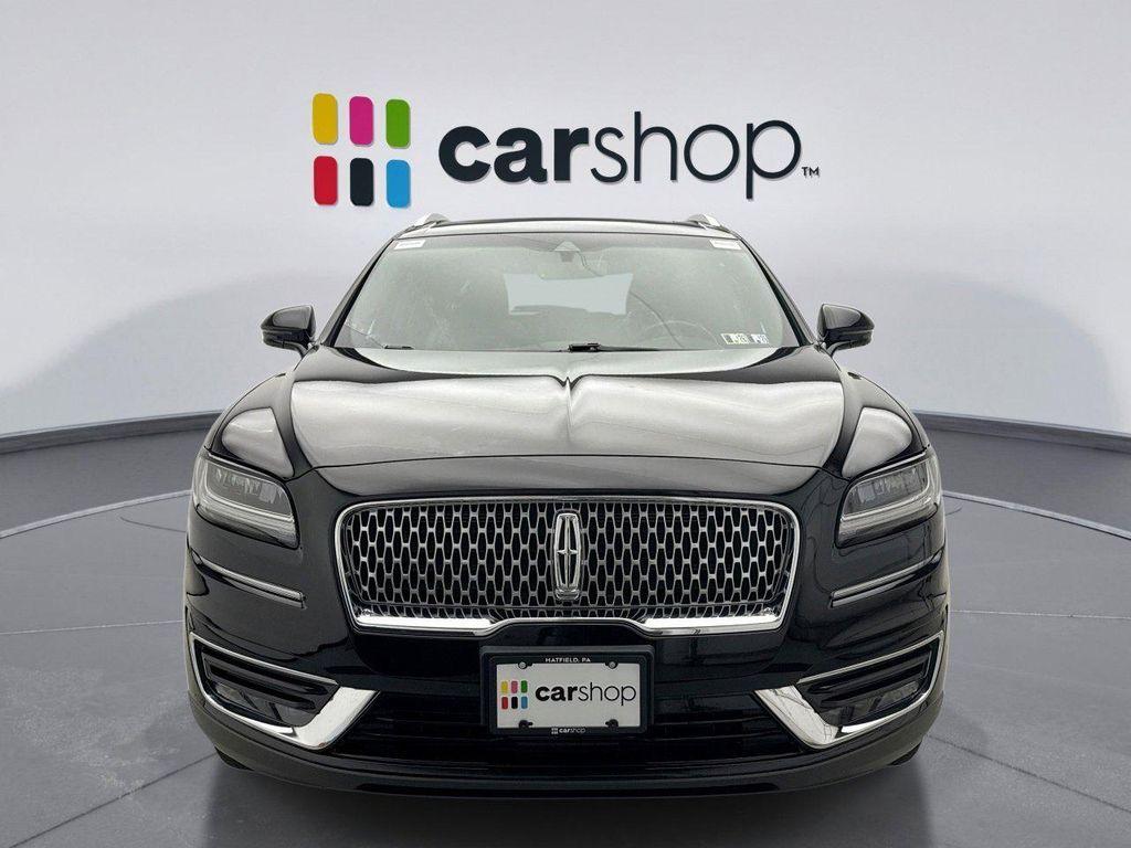 used 2020 Lincoln Nautilus car, priced at $25,847