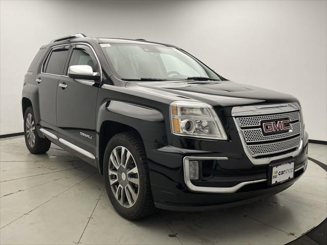 used 2016 GMC Terrain car, priced at $15,049