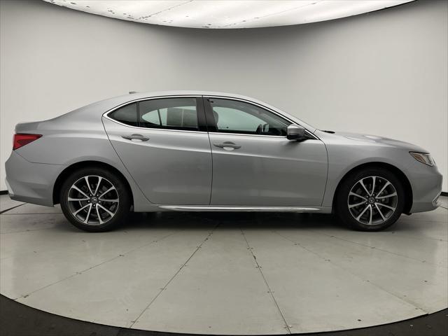 used 2018 Acura TLX car, priced at $20,848