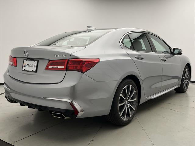 used 2018 Acura TLX car, priced at $20,848