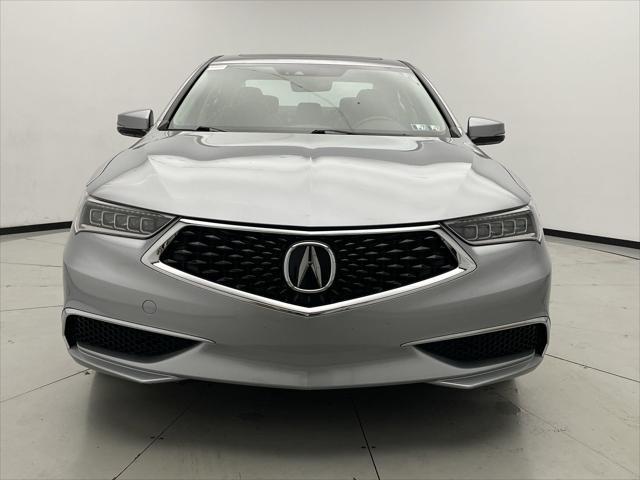 used 2018 Acura TLX car, priced at $20,848