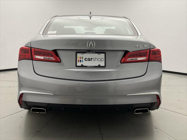 used 2018 Acura TLX car, priced at $20,848