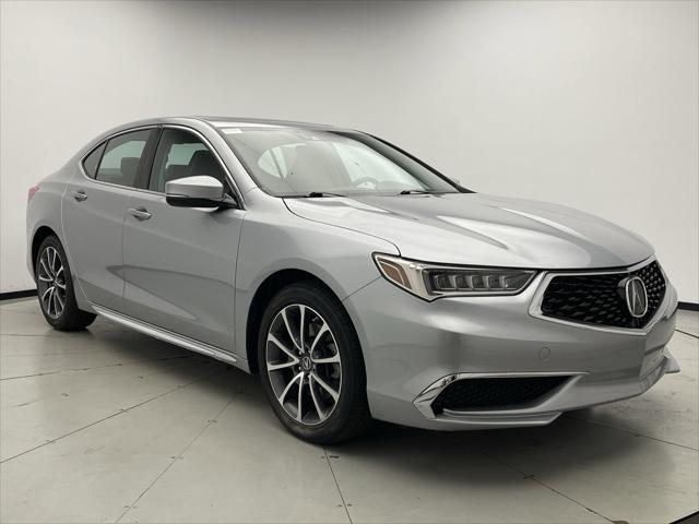 used 2018 Acura TLX car, priced at $20,848