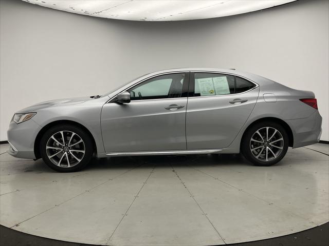 used 2018 Acura TLX car, priced at $20,848