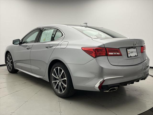 used 2018 Acura TLX car, priced at $20,848