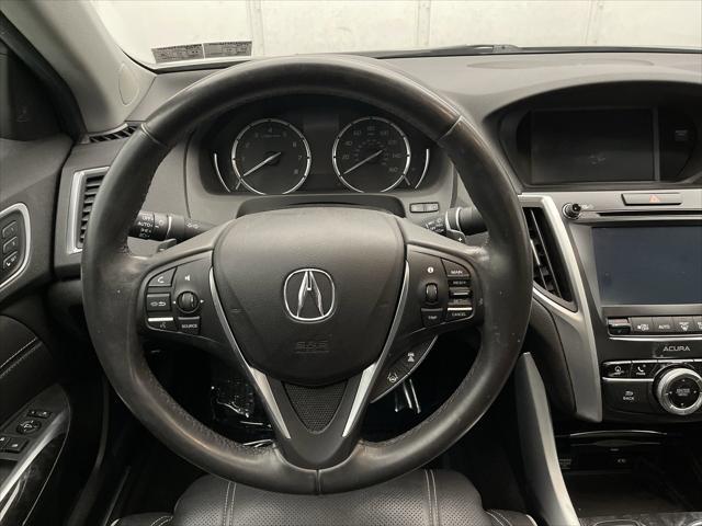 used 2018 Acura TLX car, priced at $20,848