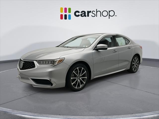 used 2018 Acura TLX car, priced at $19,647