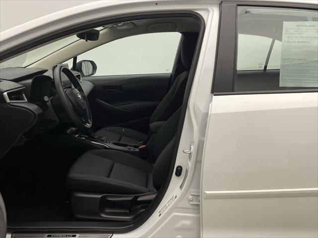 used 2024 Toyota Corolla car, priced at $22,600