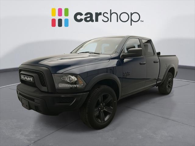 used 2021 Ram 1500 Classic car, priced at $30,299