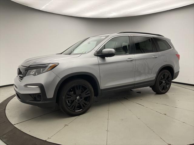 used 2022 Honda Pilot car, priced at $34,899