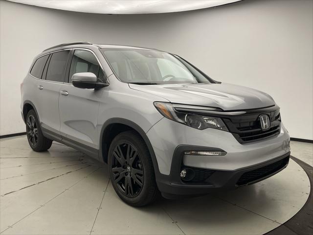 used 2022 Honda Pilot car, priced at $34,899