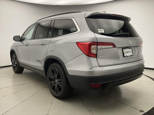 used 2022 Honda Pilot car, priced at $34,899