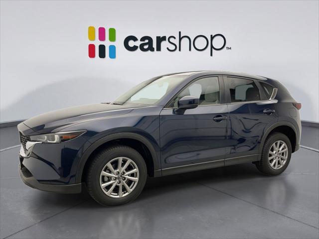 used 2022 Mazda CX-5 car, priced at $27,000