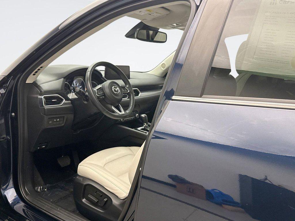 used 2022 Mazda CX-5 car, priced at $25,798