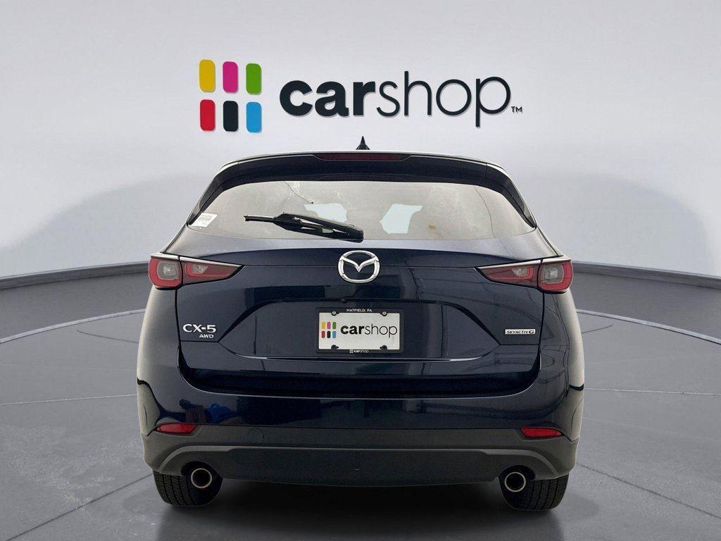 used 2022 Mazda CX-5 car, priced at $25,798