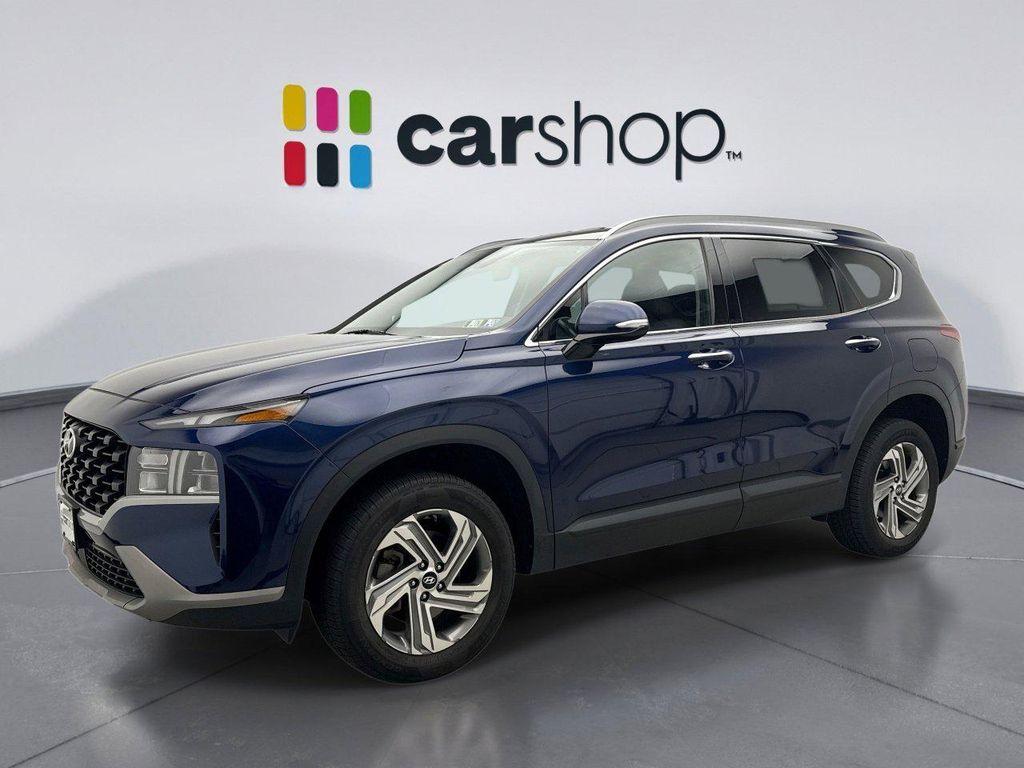 used 2023 Hyundai Santa Fe car, priced at $24,798