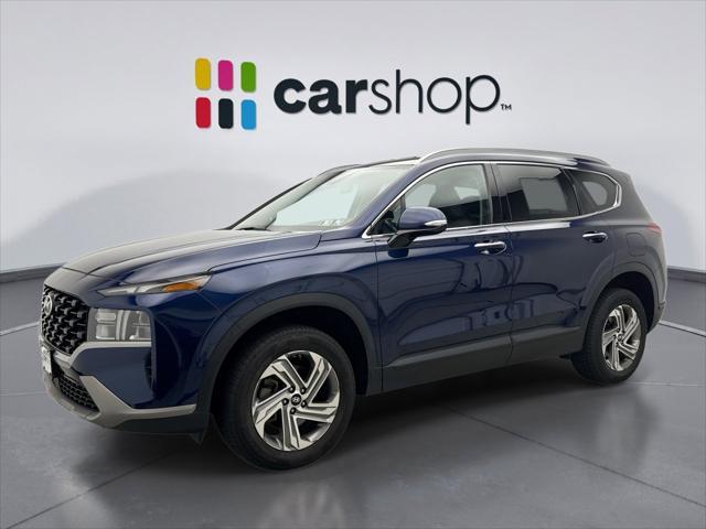 used 2023 Hyundai Santa Fe car, priced at $26,000